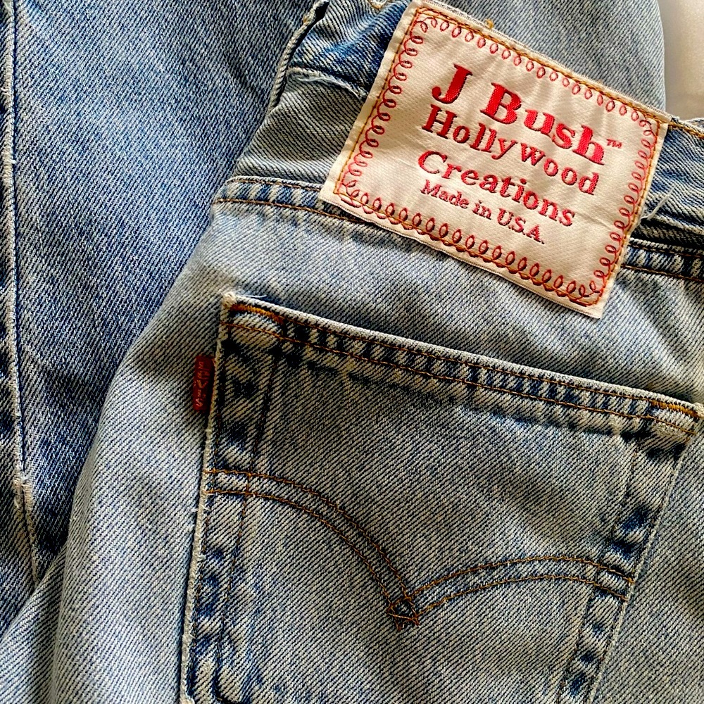 J Bush Hollywood Creations Upcycled Vintage Levis